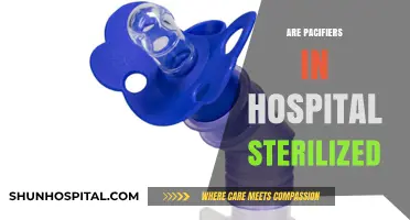 Are Hospital Pacifiers Sterilized? Ensuring Baby Safety in Healthcare Settings