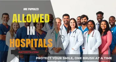 Are Paparazzi Allowed in Hospitals? Legal and Ethical Boundaries Explained