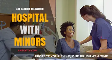 Hospital Policies: Parents with Minors