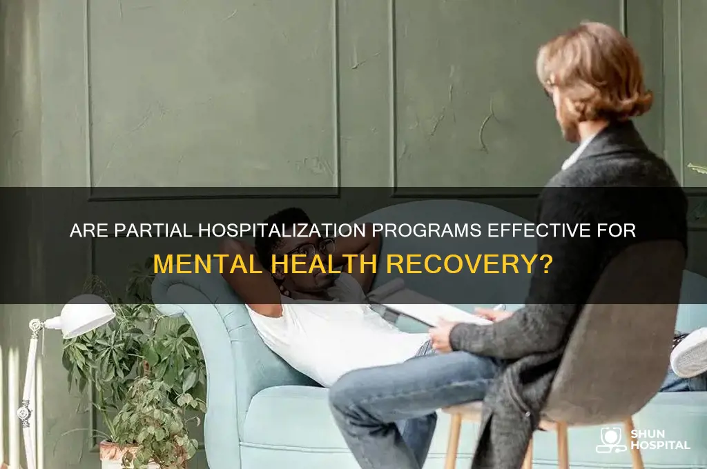 are partial hospitalization programs effective