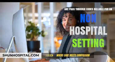 Pass-Through Codes in Non-Hospital Settings: Are They Billable?