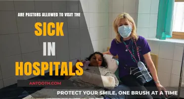 Can Pastors Visit Hospital Patients? Exploring Religious and Medical Guidelines
