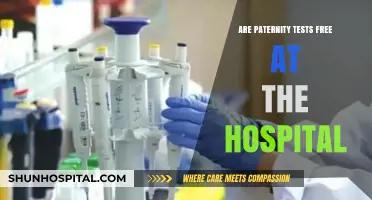 Paternity Tests: Hospital-Provided or Out-of-Pocket Expense?