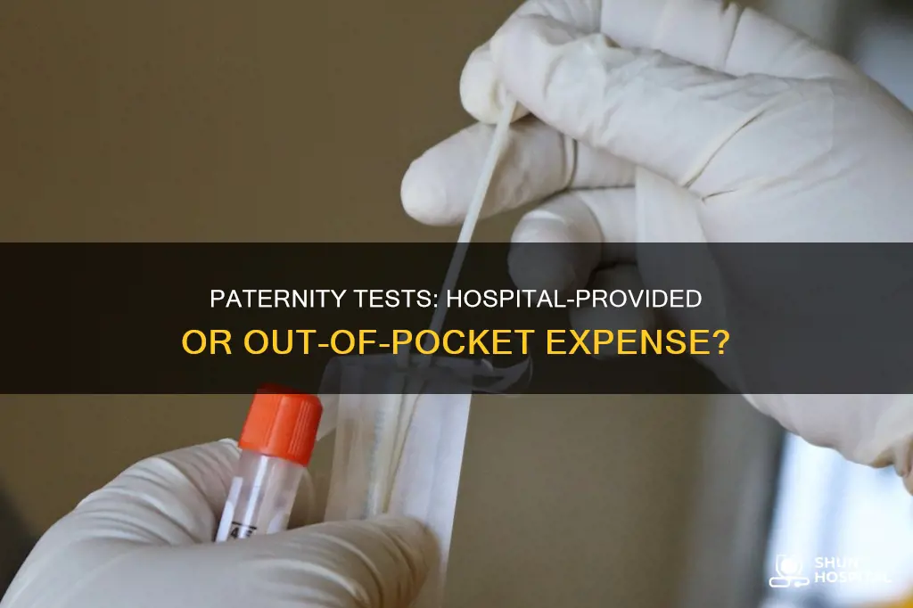 are paternity tests free at the hospital