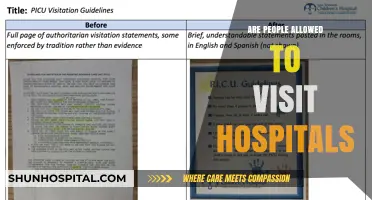 Exploring Hospital Visitation Policies: A Comprehensive Guide