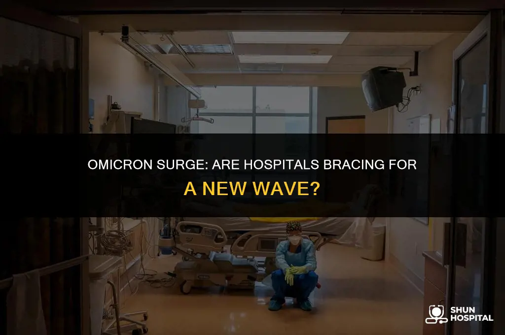 are people being hospitalized for omicron