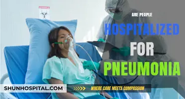 Pneumonia Hospitalizations: Understanding When and Why Patients Need Inpatient Care