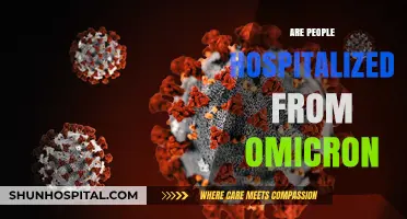 Omicron Hospitalizations: Understanding the Impact and Severity of Cases