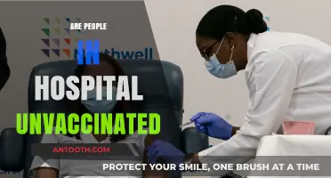 Hospitalizations and Vaccination Status: Unraveling the Unvaccinated Patient Trend