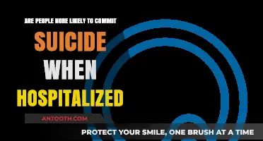 Hospitalization and Suicide Risk: Uncovering the Hidden Connection