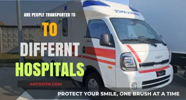 How Patients Are Transported to Different Hospitals