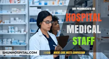 Are Pharmacists Integral Members of Hospital Medical Staff?