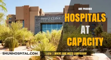 Phoenix Hospitals at Capacity: Current Status and Patient Impact