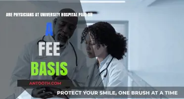 Are University Hospital Physicians Paid on a Fee-for-Service Basis?