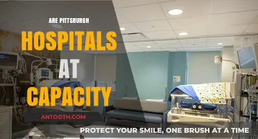 Pittsburgh Hospitals at Capacity: Current Status and Patient Impact