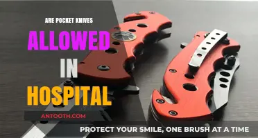 Understanding Hospital Policies: Are Pocket Knives Permitted?