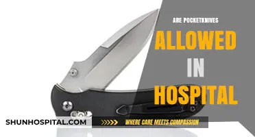 Pocketknives in Hospitals: Are They Permitted or Prohibited?