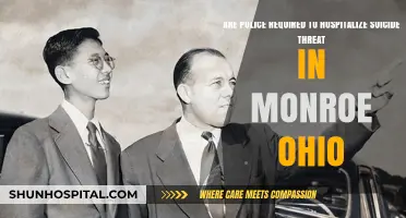 Monroe, Ohio Police Protocol: Hospitalization for Suicide Threats Explained