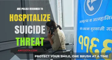 Police's Role in Hospitalizing Suicide Threats: What's Required?
