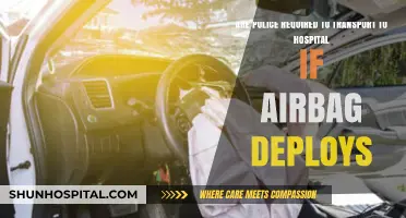 Airbag Deployment: Are Police Obligated to Transport to Hospital?