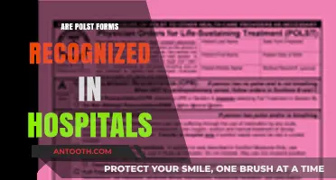 Understanding Polst Forms: Are They Recognized in Hospitals?