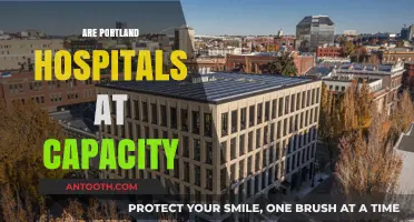Portland Hospitals at Capacity: Current Status and Patient Impact