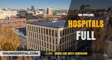 Are Portland Hospitals at Capacity? Exploring Current Healthcare Demand