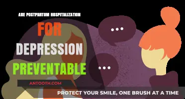 Preventing Postpartum Depression Hospitalizations: A Comprehensive Guide