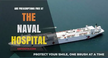 Free Prescriptions at Naval Hospitals: True or False?