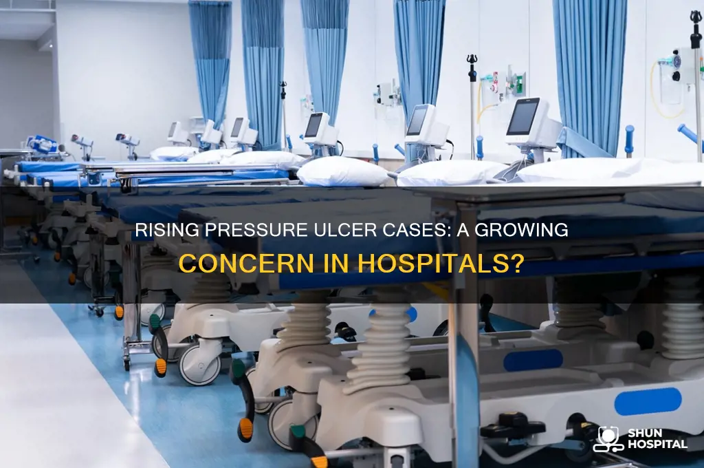 are pressure ulcers becoming more common in the hospital