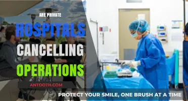 Private Hospitals Cancelling Operations: Causes, Impact, and Patient Concerns
