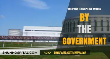 How Do Private Hospitals Get Government Funding?