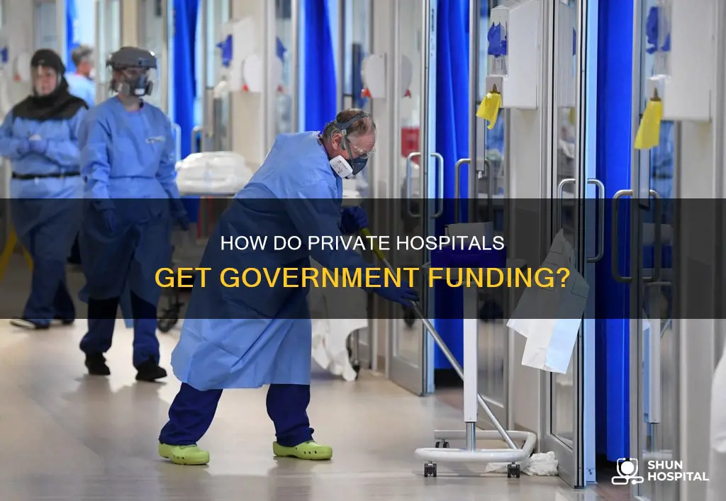 are private hospitals funded by the government