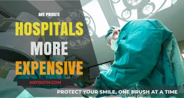 Private Hospitals vs. Public: Uncovering the Cost Difference