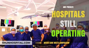 Are Private Hospitals Still Operating Amidst Healthcare Challenges?