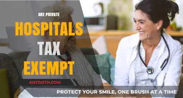 Are Private Hospitals Tax Exempt? Exploring the Legal and Financial Landscape