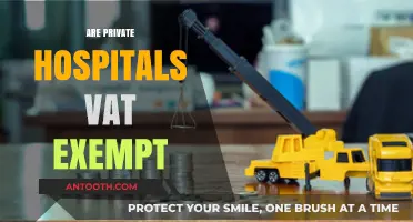 Are Private Hospitals VAT Exempt? Understanding UK Tax Regulations
