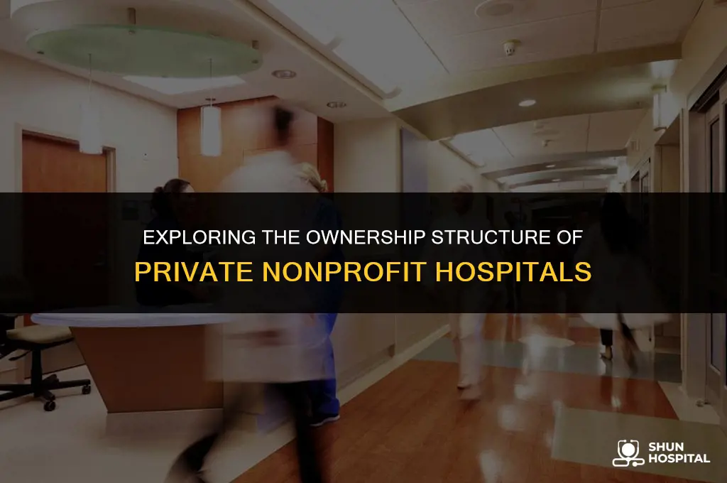 are private nonprofit hospitals government owened