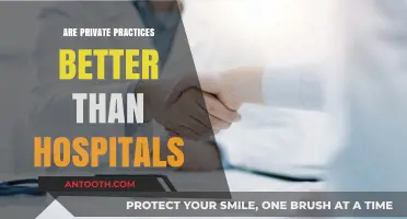 Exploring the Pros and Cons: Private Practices vs. Hospitals