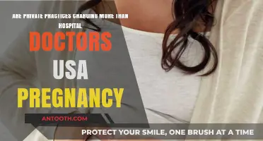 Private Practices vs. Hospitals: Pregnancy Care Costs in the USA
