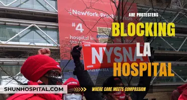 Protesters Blocking LA Hospital: Impact on Healthcare Access and Emergency Services