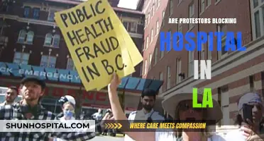 Protestors Blockade LA Hospital: A Critical Look at the Impact