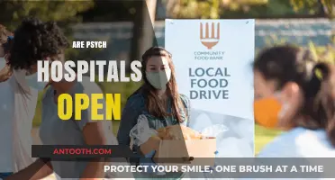 Are Psych Hospitals Open? Exploring Access to Mental Health Care