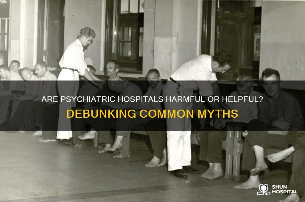 are psychiatric hospitals bad