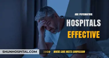 Are Psychiatric Hospitals Truly Effective? Exploring Treatment Outcomes and Challenges
