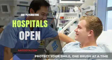 Are Psychiatric Hospitals Open? Exploring Access and Availability Today
