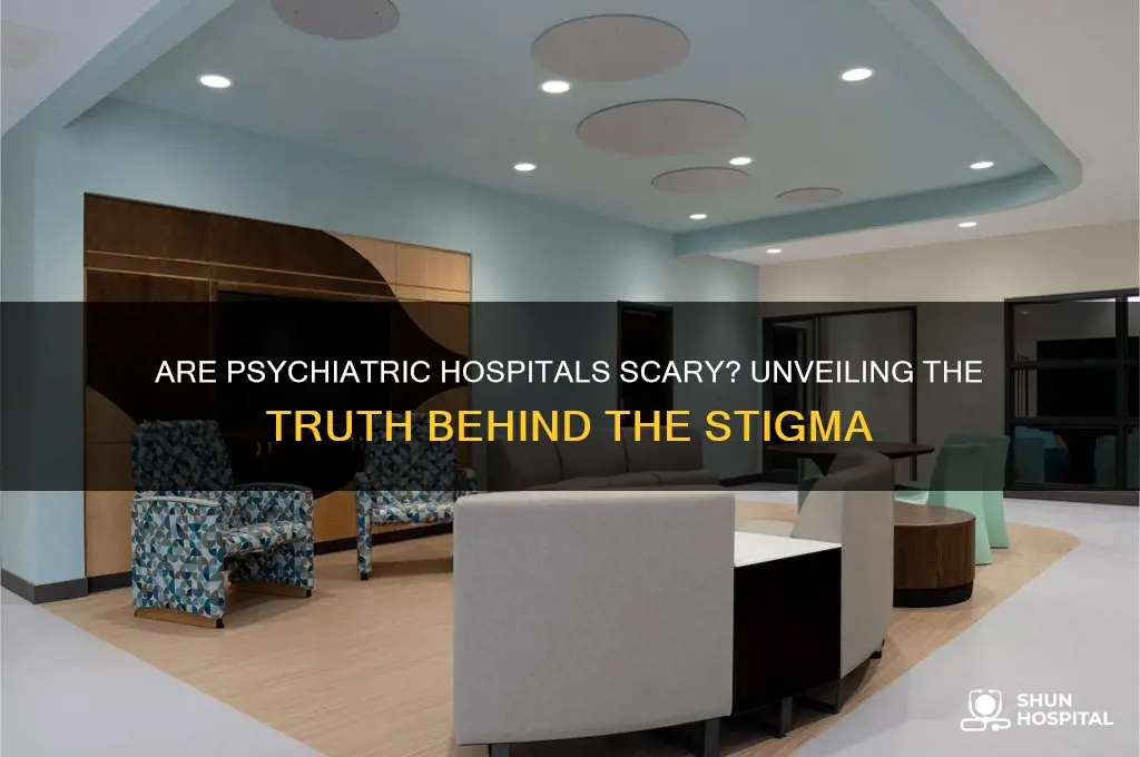 are psychiatric hospitals scary
