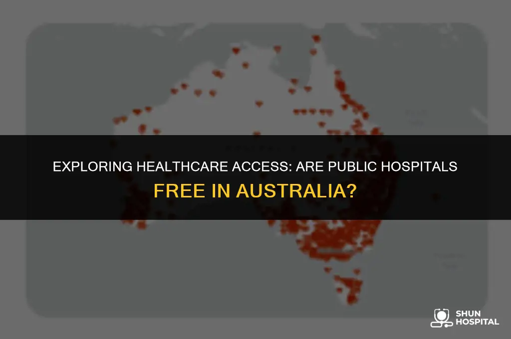 are public hospitals free in australia