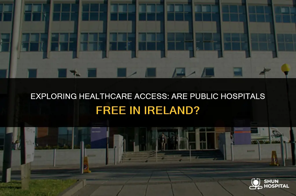 are public hospitals free in ireland