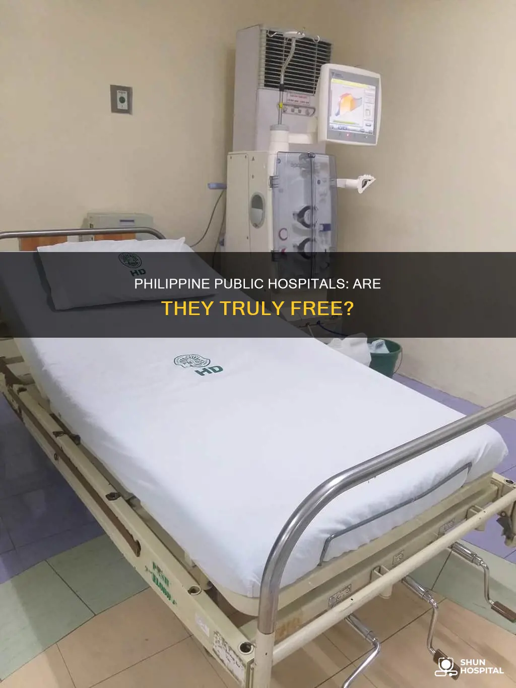 are public hospitals free in the philippines